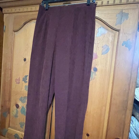 Susan Graver Style Two Piece Pants and Jacket - Picture 3 of 7